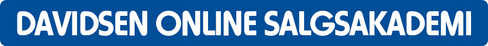 Davidsen Online Salgsakademi